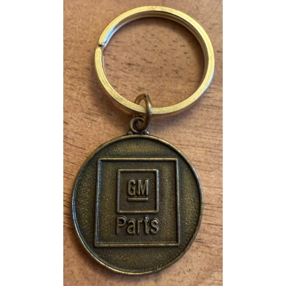 Vintage GM Power/Parts Key Chain.